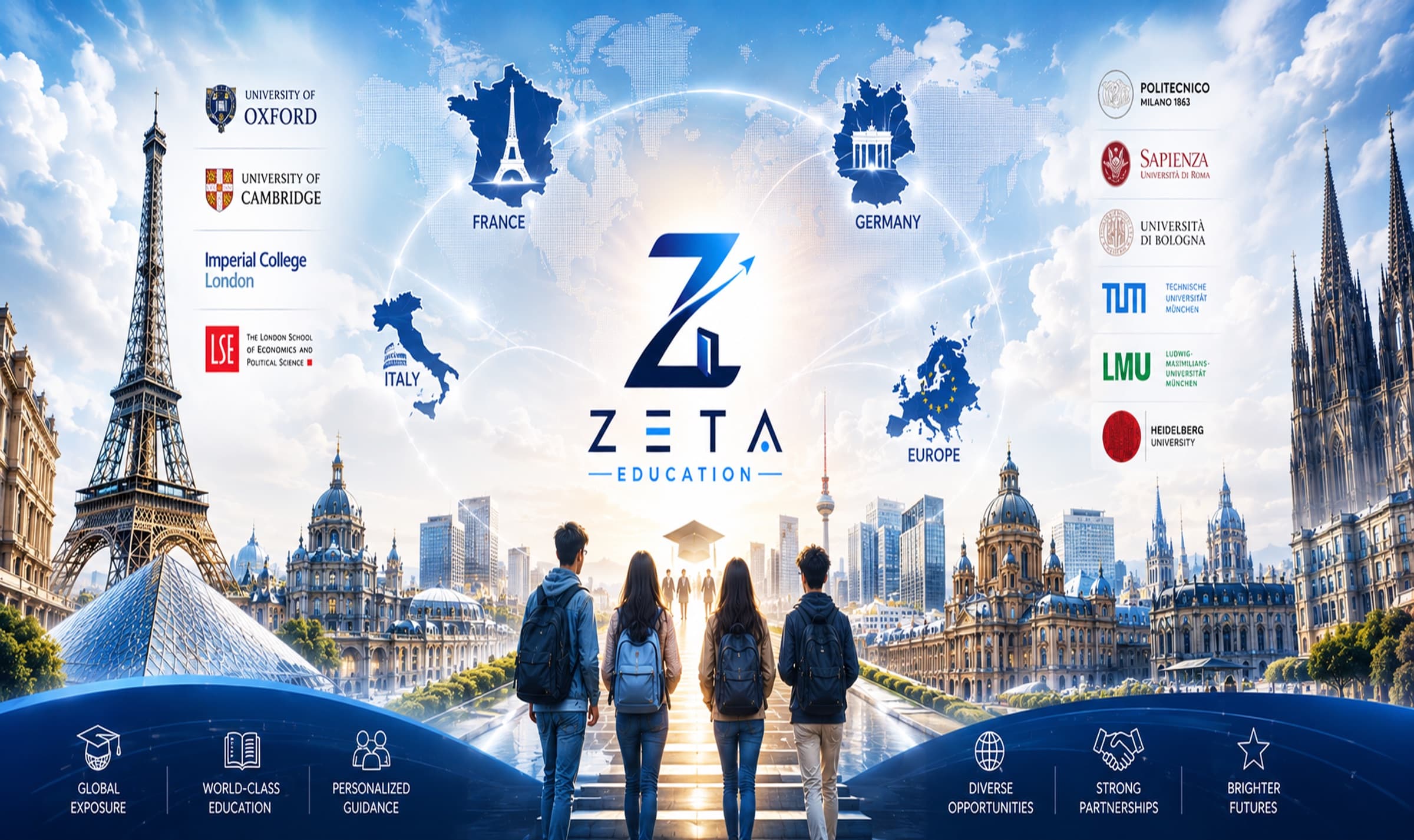 Zeta Education — your journey to studying across Europe